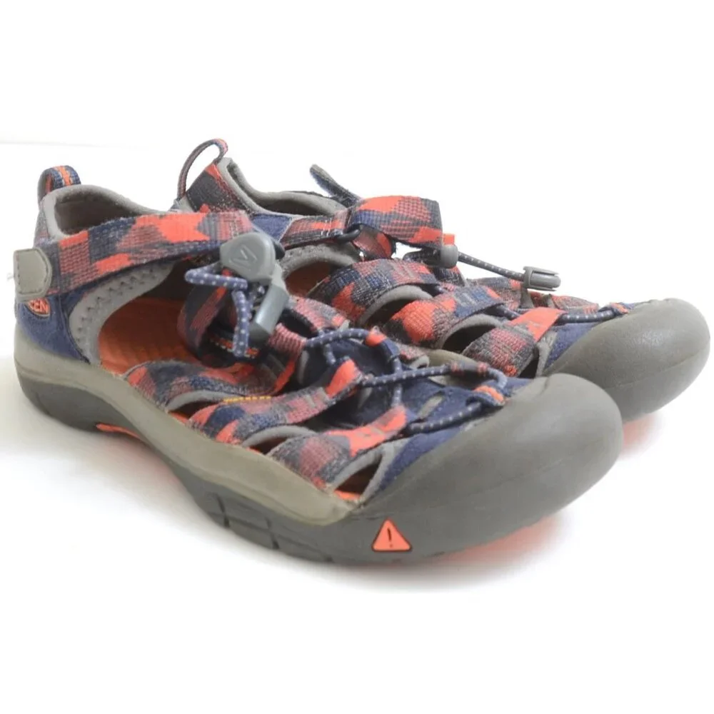 KEEN Newport H2 Fisherman Water Shoes Sandals Beach Outdoor Hiking Kids 3